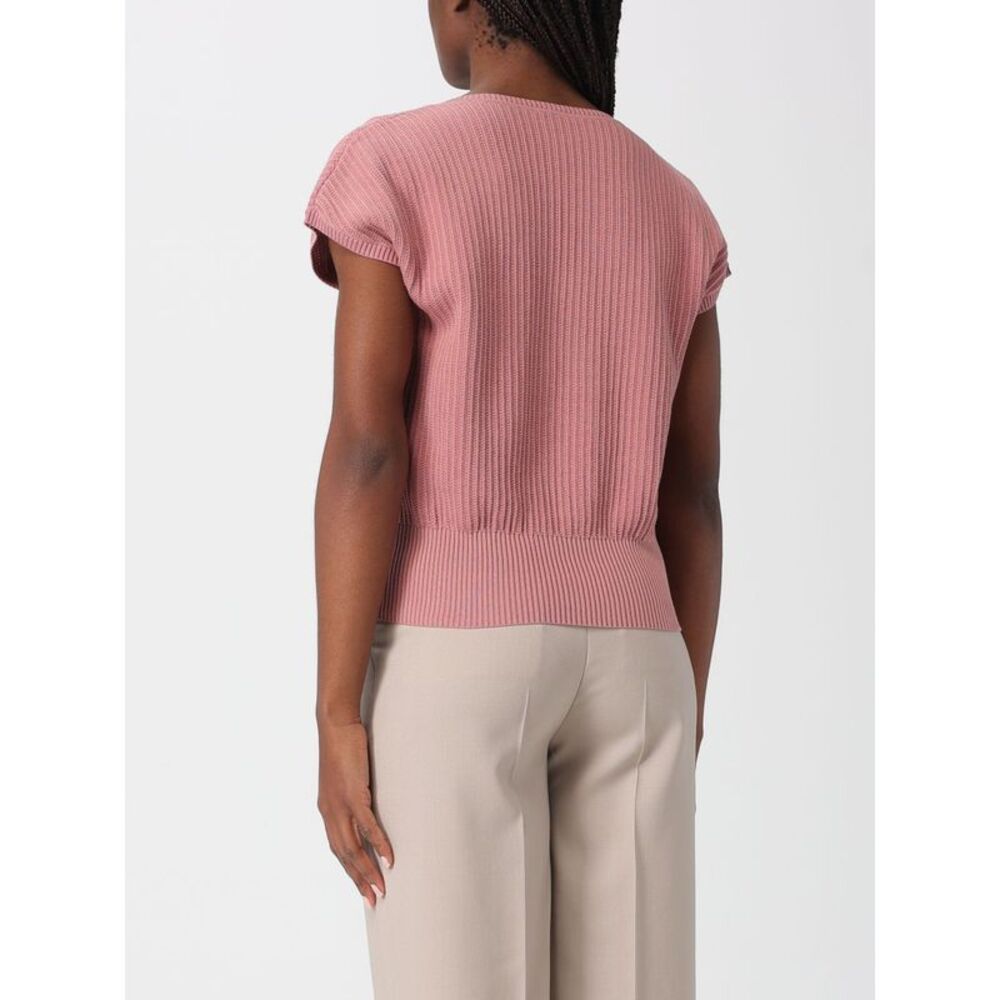 Eleventy Sweater Woman Raspberry - Picture 2 of 3